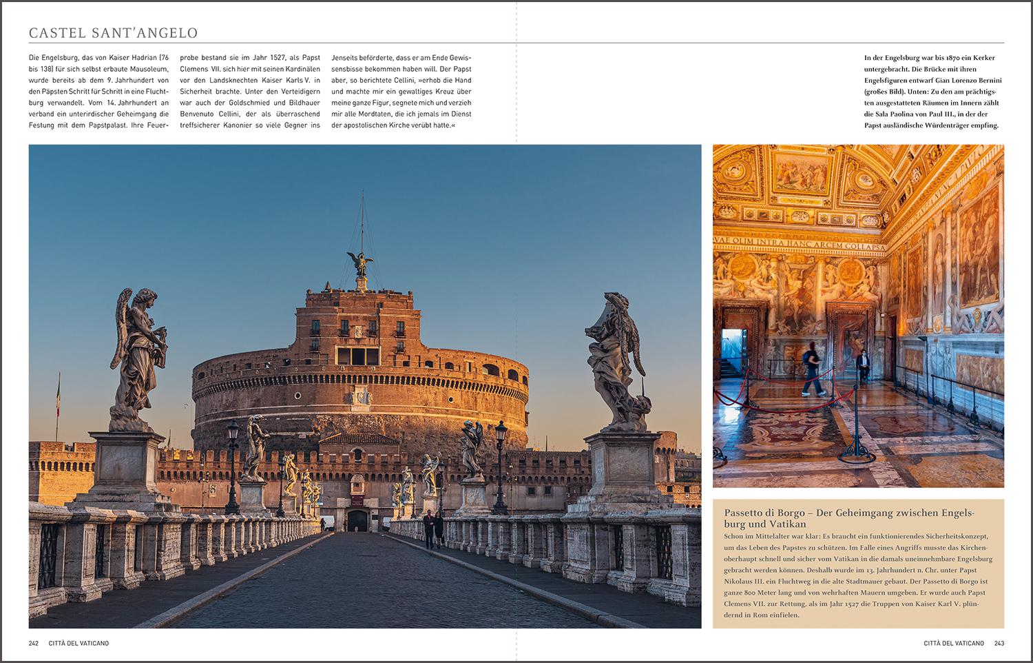 Beispielinhalt (Bild) KUNTH Rom. Das Buch