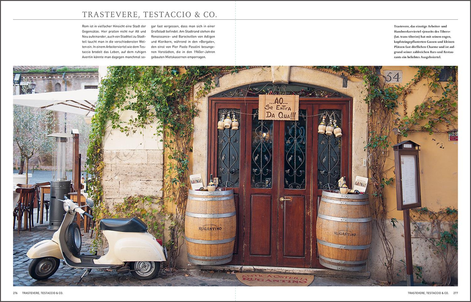 Beispielinhalt (Bild) KUNTH Rom. Das Buch