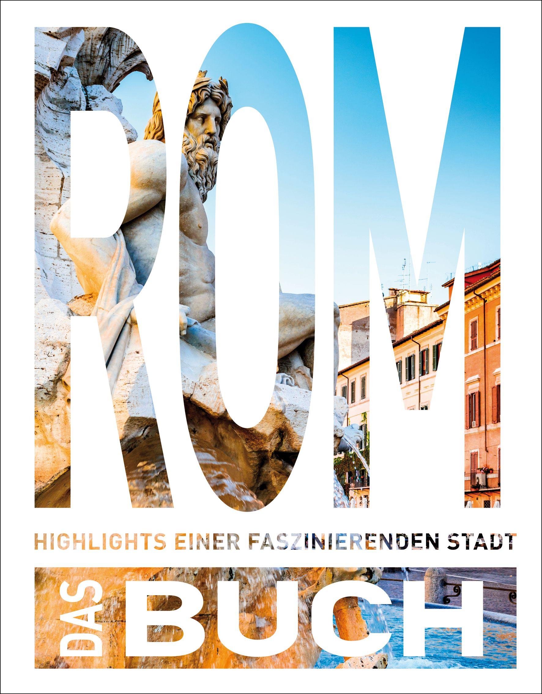 Vorderes Coverbild KUNTH Rom. Das Buch