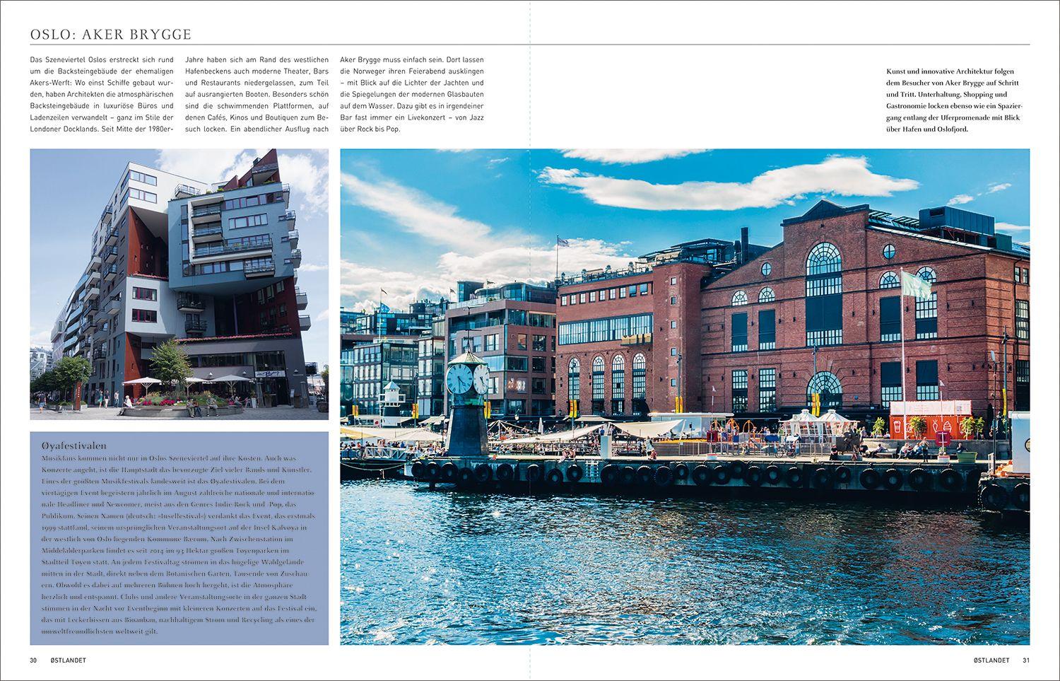 Beispielinhalt (Bild) KUNTH Norwegen. Das Buch