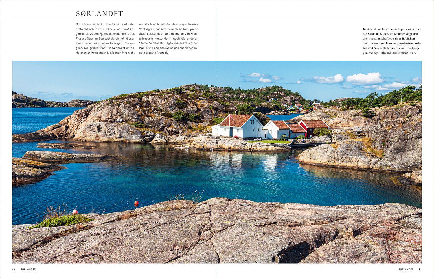 Beispielinhalt (Bild) KUNTH Norwegen. Das Buch