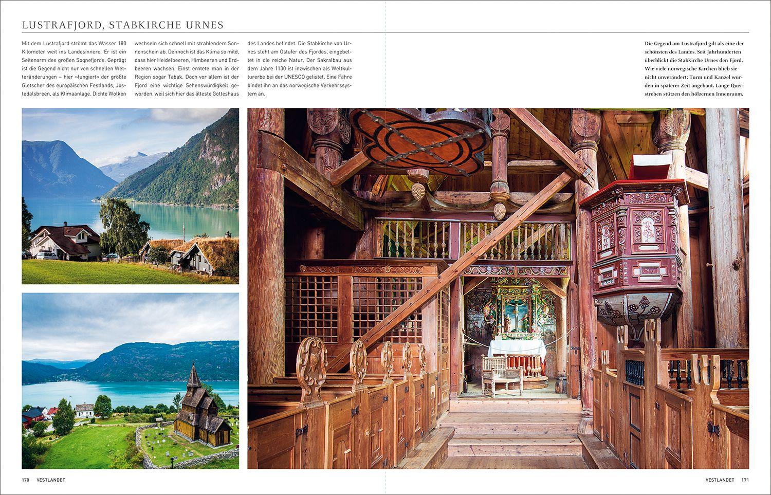 Beispielinhalt (Bild) KUNTH Norwegen. Das Buch