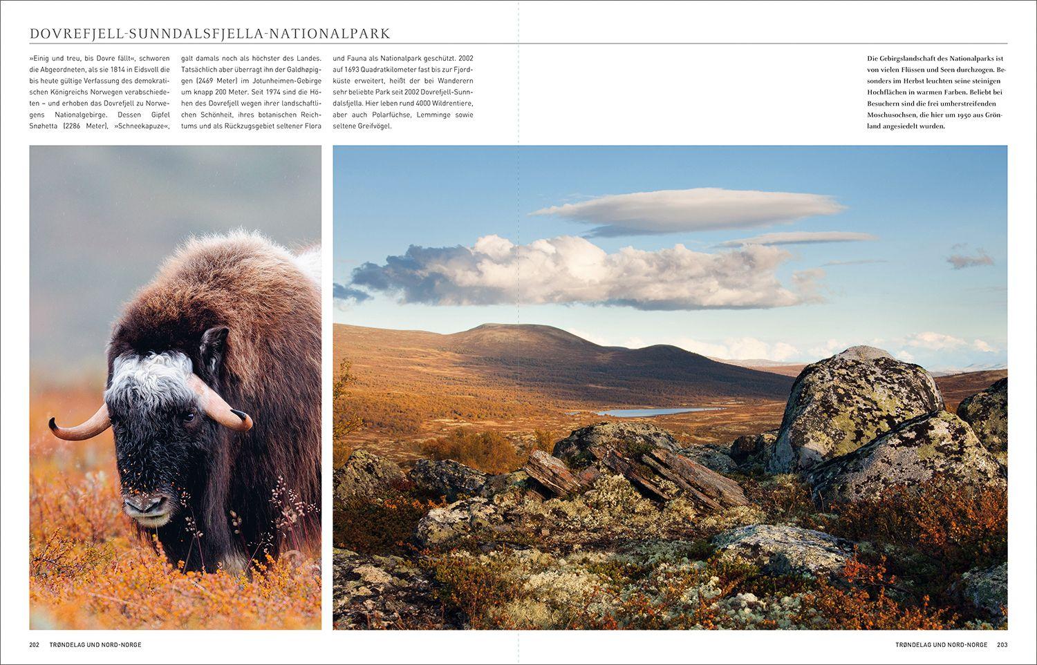 Beispielinhalt (Bild) KUNTH Norwegen. Das Buch