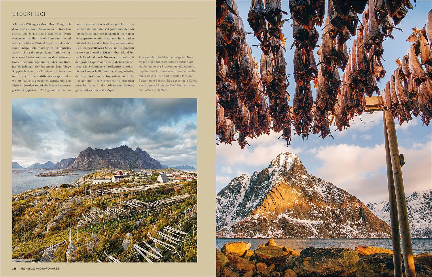 Beispielinhalt (Bild) KUNTH Norwegen. Das Buch