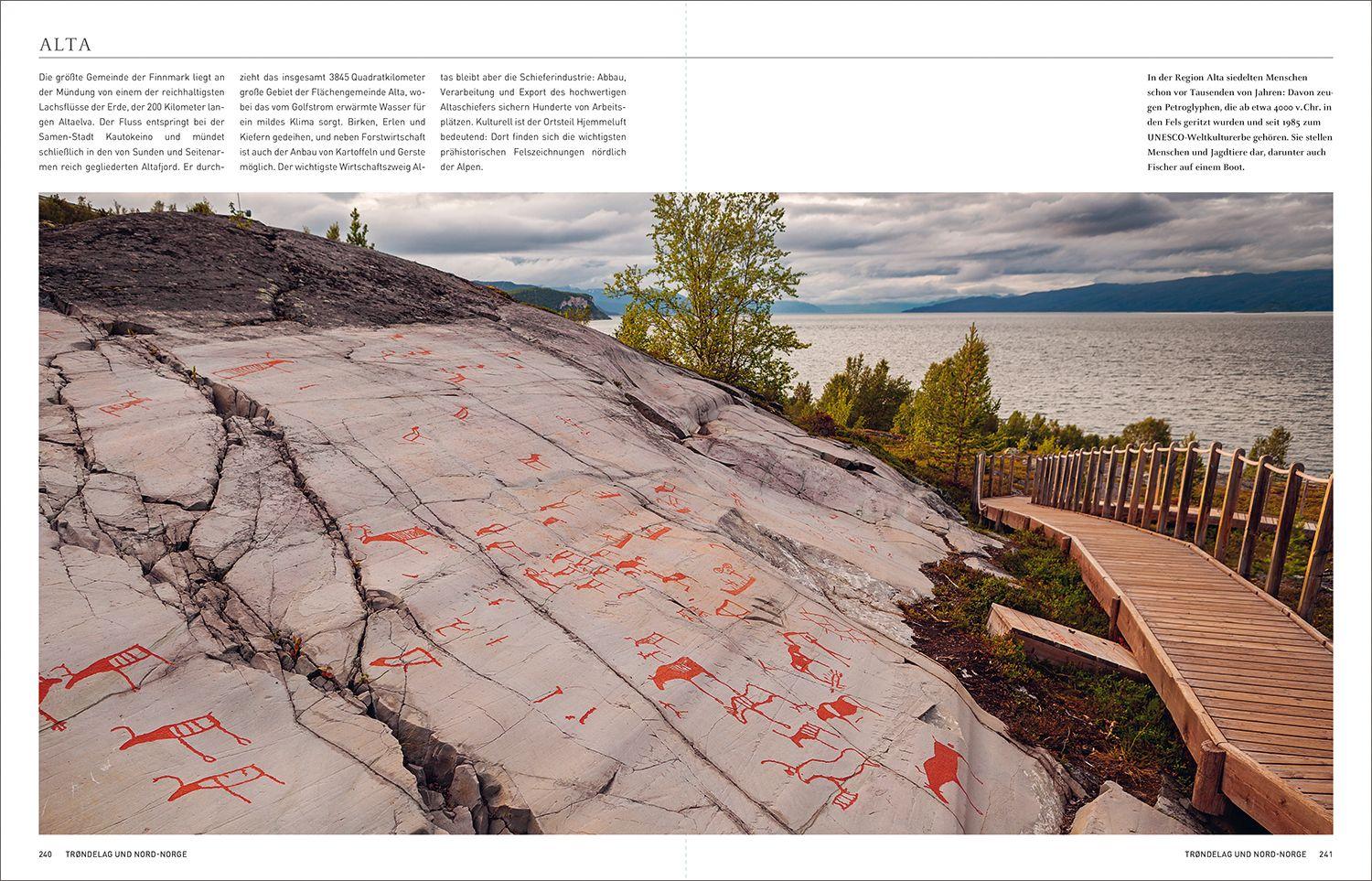 Beispielinhalt (Bild) KUNTH Norwegen. Das Buch