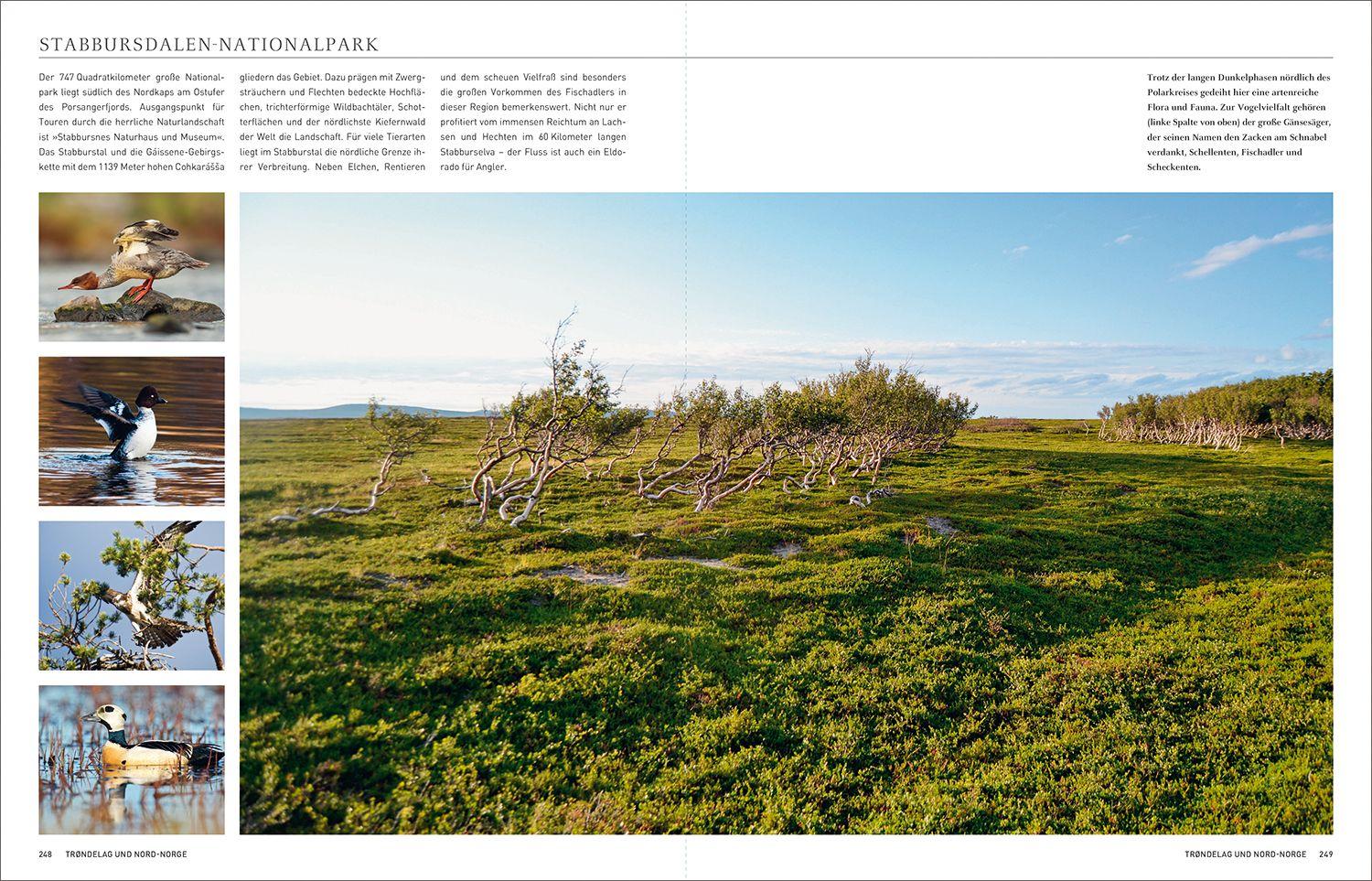 Beispielinhalt (Bild) KUNTH Norwegen. Das Buch