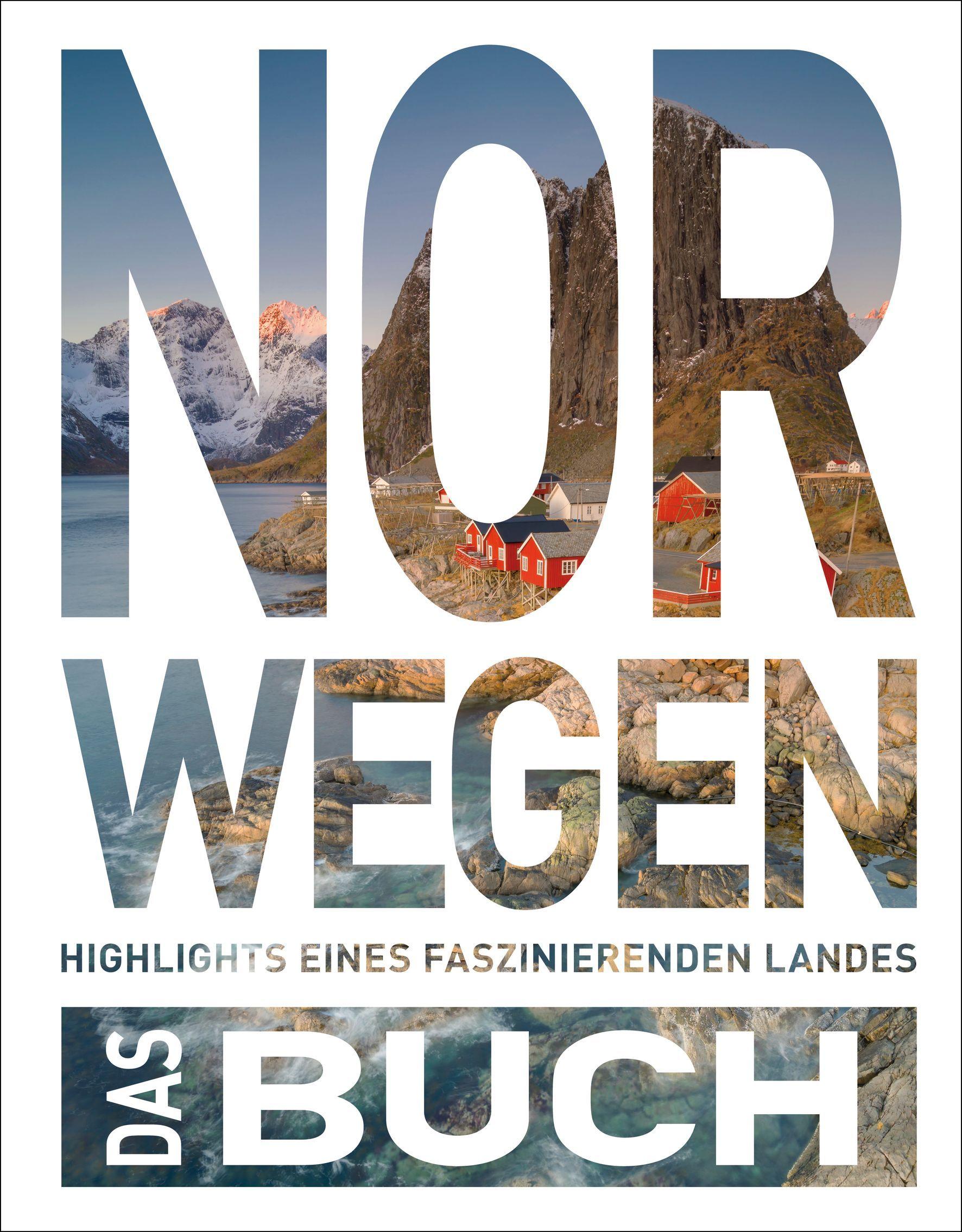 Vorderes Coverbild KUNTH Norwegen. Das Buch