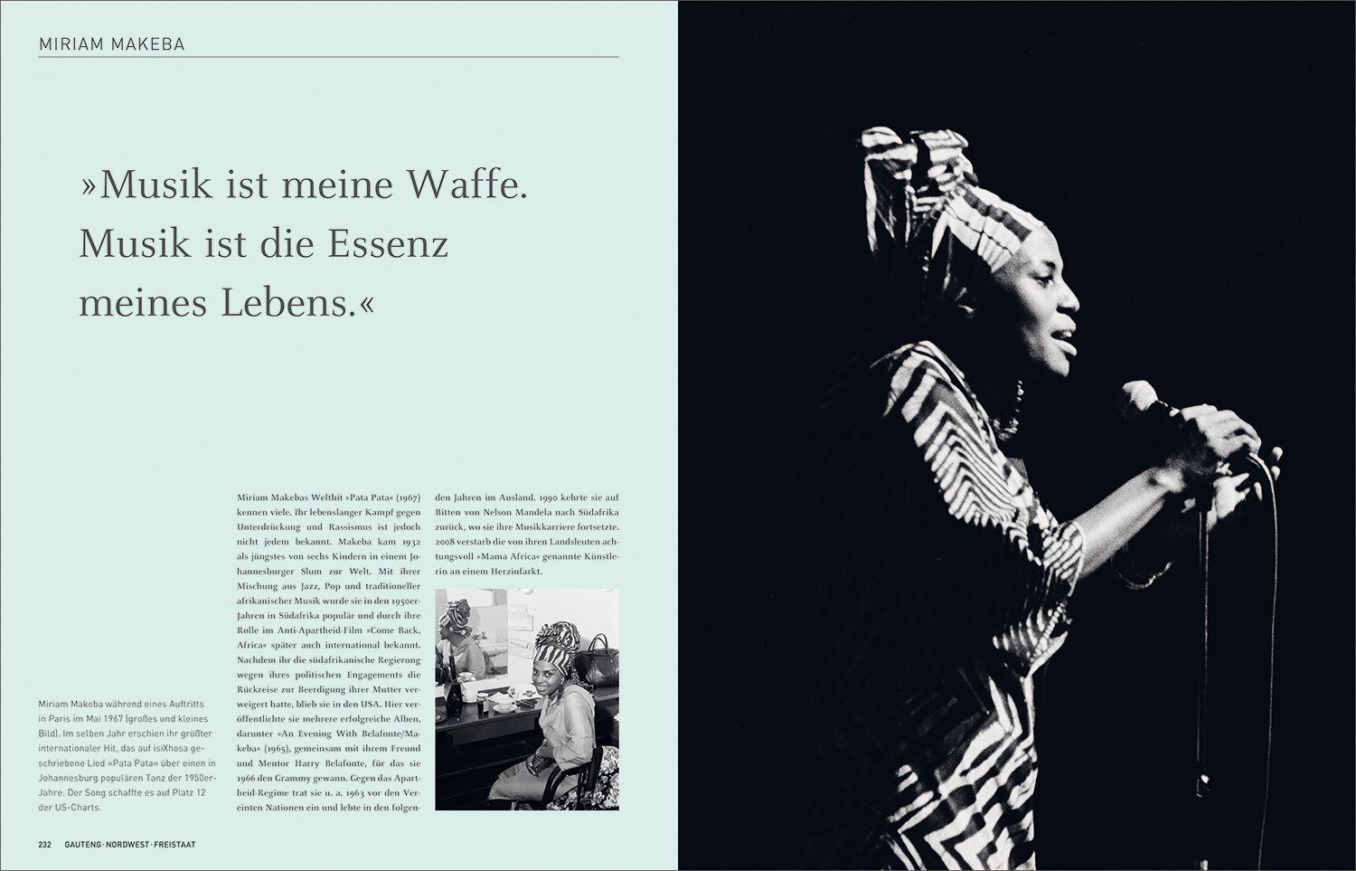 Beispielinhalt (Bild) KUNTH Südafrika. Das Buch (Magnum-Ausgabe)