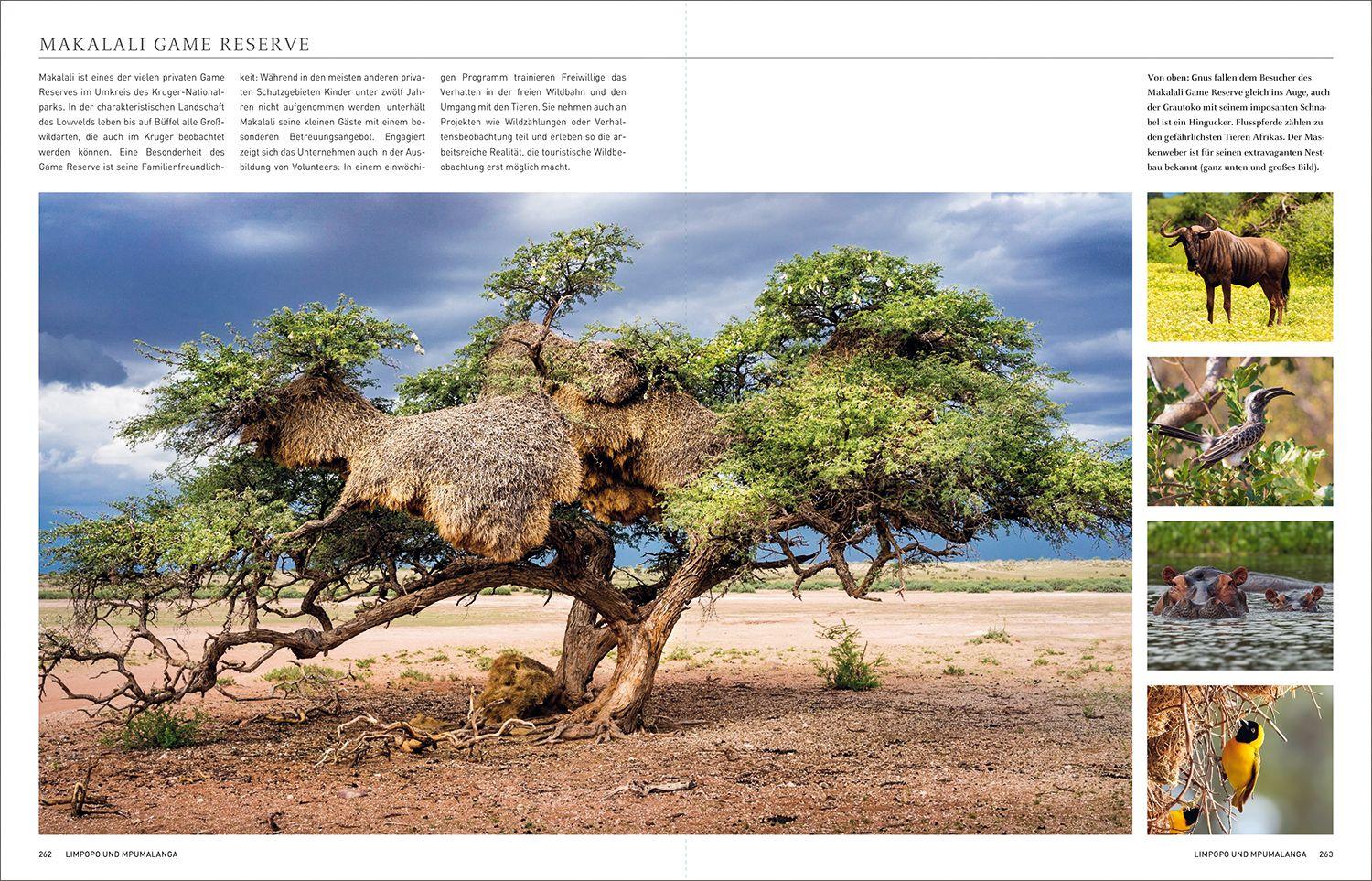 Beispielinhalt (Bild) KUNTH Südafrika. Das Buch (Magnum-Ausgabe)