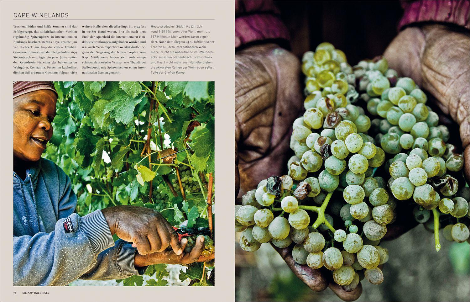 Beispielinhalt (Bild) KUNTH Südafrika. Das Buch (Magnum-Ausgabe)