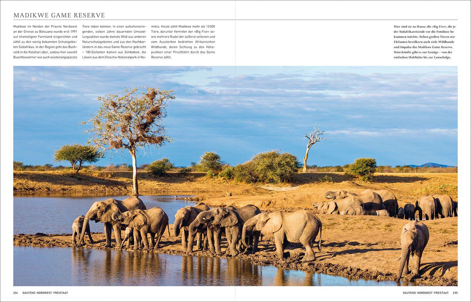 Beispielinhalt (Bild) KUNTH Südafrika. Das Buch (Magnum-Ausgabe)