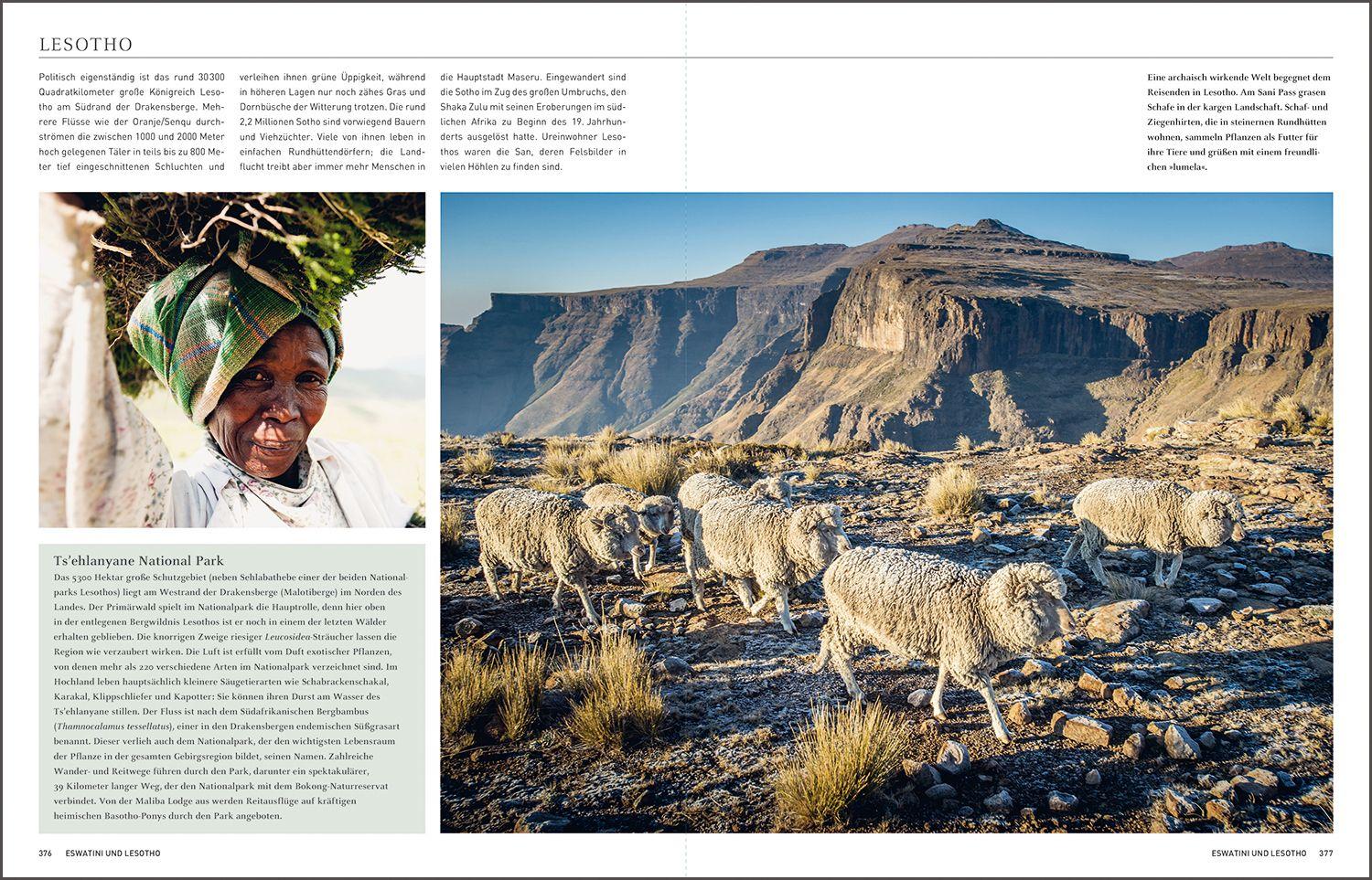 Beispielinhalt (Bild) KUNTH Südafrika. Das Buch (Magnum-Ausgabe)