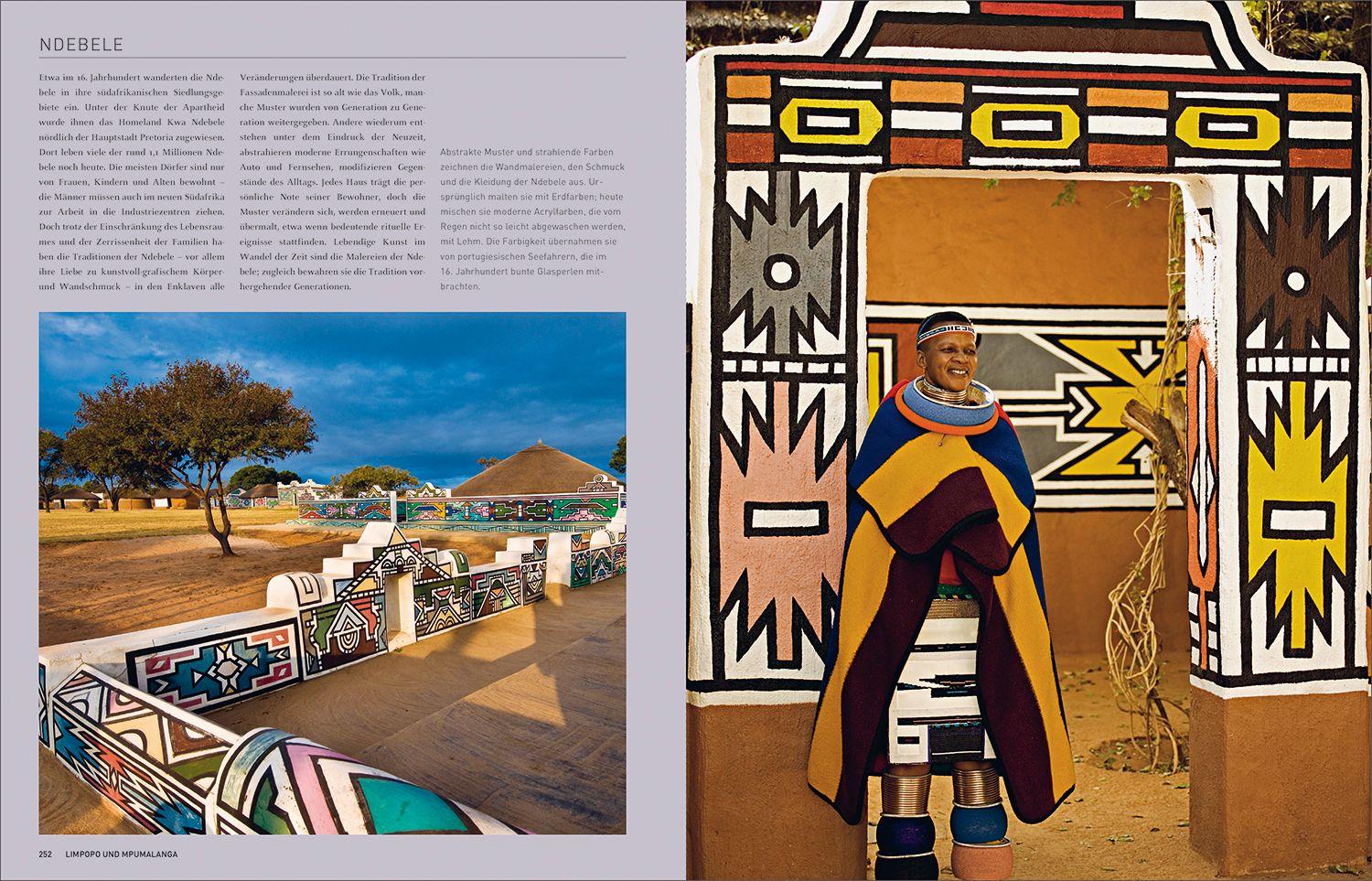 Beispielinhalt (Bild) KUNTH Südafrika. Das Buch (Magnum-Ausgabe)