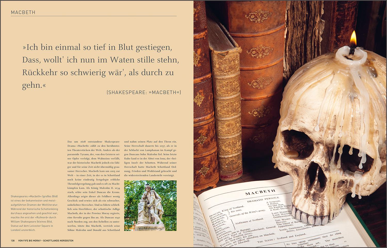 Beispielinhalt (Bild) KUNTH Schottland. Das Buch