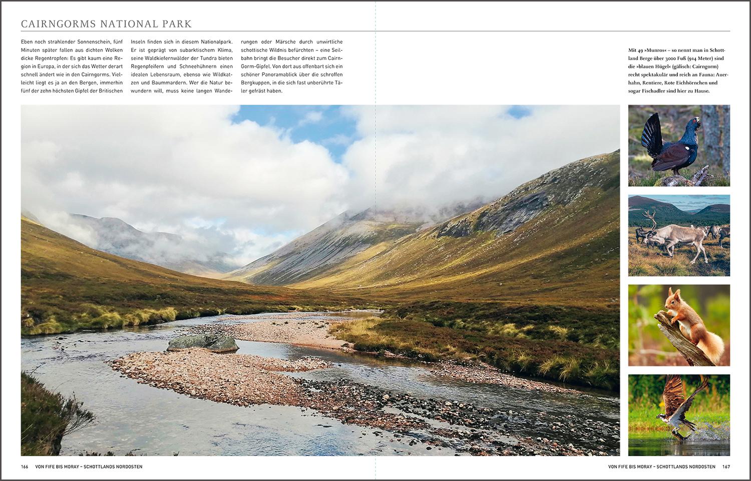 Beispielinhalt (Bild) KUNTH Schottland. Das Buch