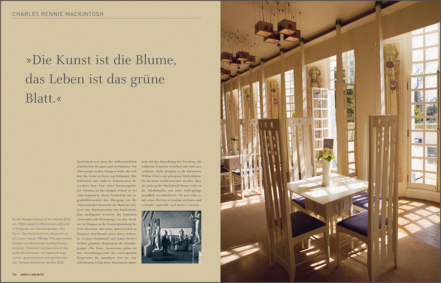 Beispielinhalt (Bild) KUNTH Schottland. Das Buch
