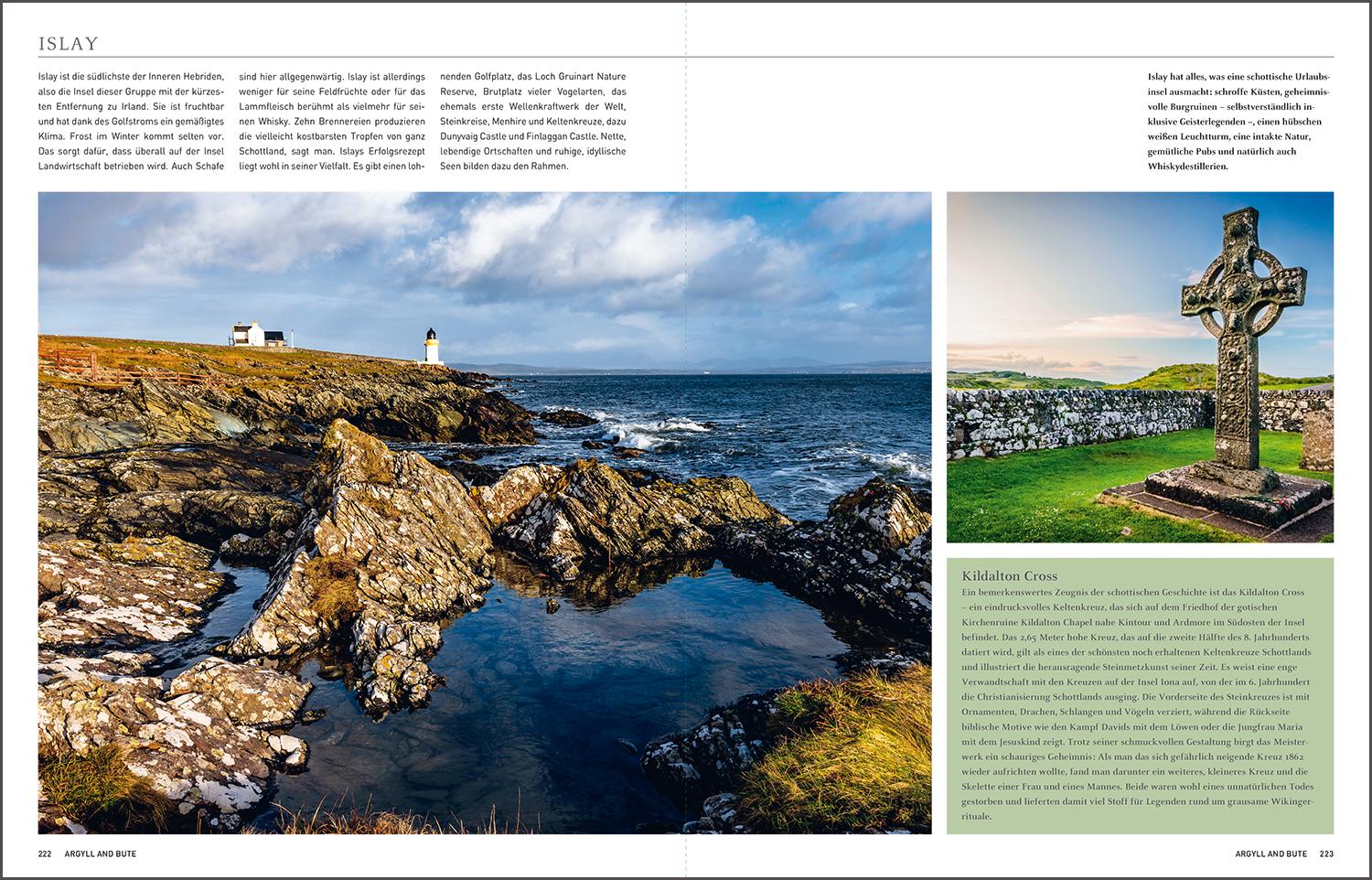 Beispielinhalt (Bild) KUNTH Schottland. Das Buch