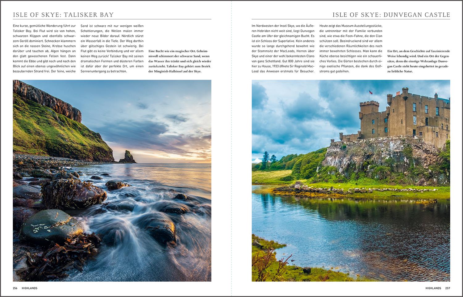 Beispielinhalt (Bild) KUNTH Schottland. Das Buch