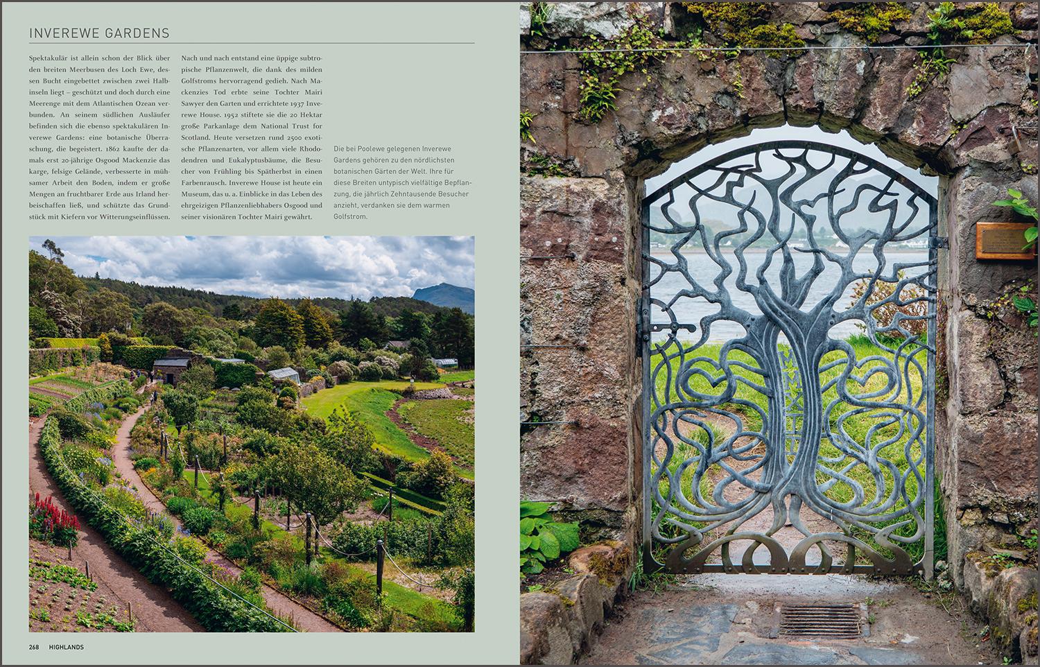Beispielinhalt (Bild) KUNTH Schottland. Das Buch