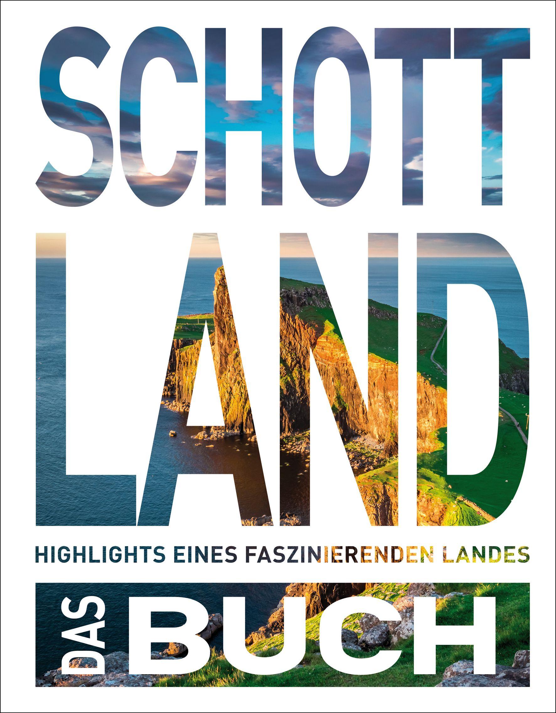 Vorderes Coverbild KUNTH Schottland. Das Buch