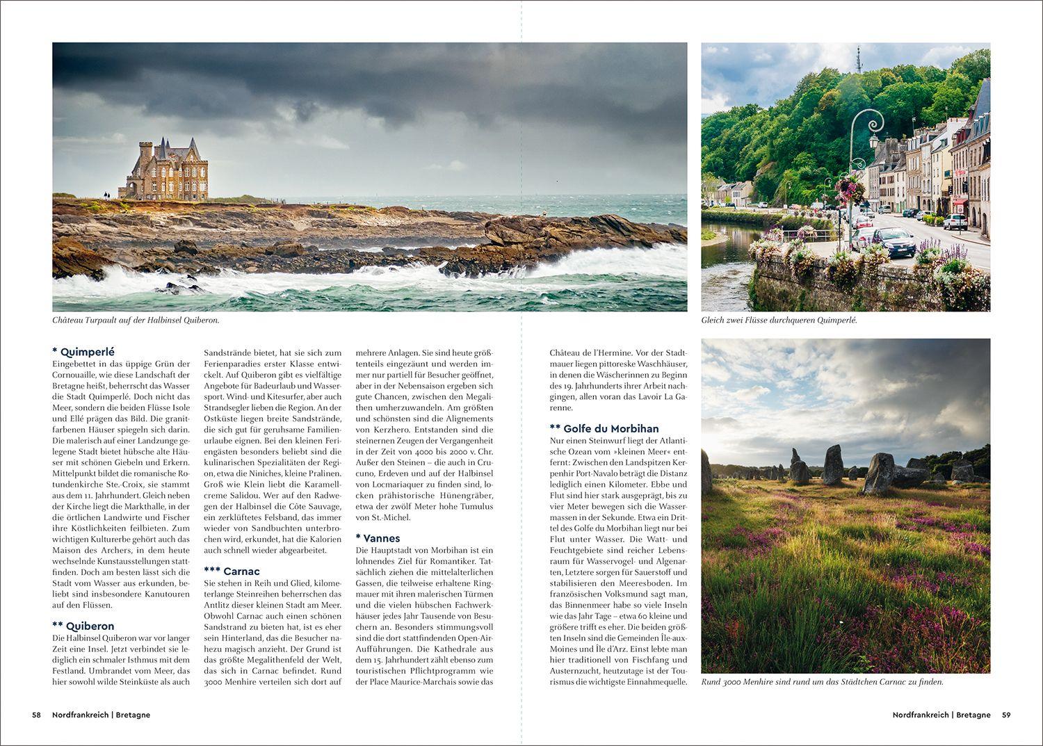 Beispielinhalt (Bild) KUNTH Unterwegs in Frankreich