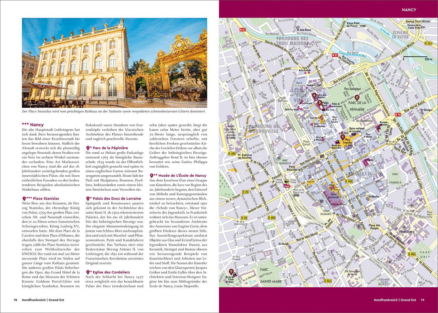 Beispielinhalt (Bild) KUNTH Unterwegs in Frankreich