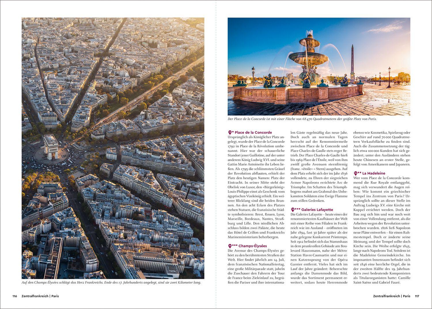 Beispielinhalt (Bild) KUNTH Unterwegs in Frankreich