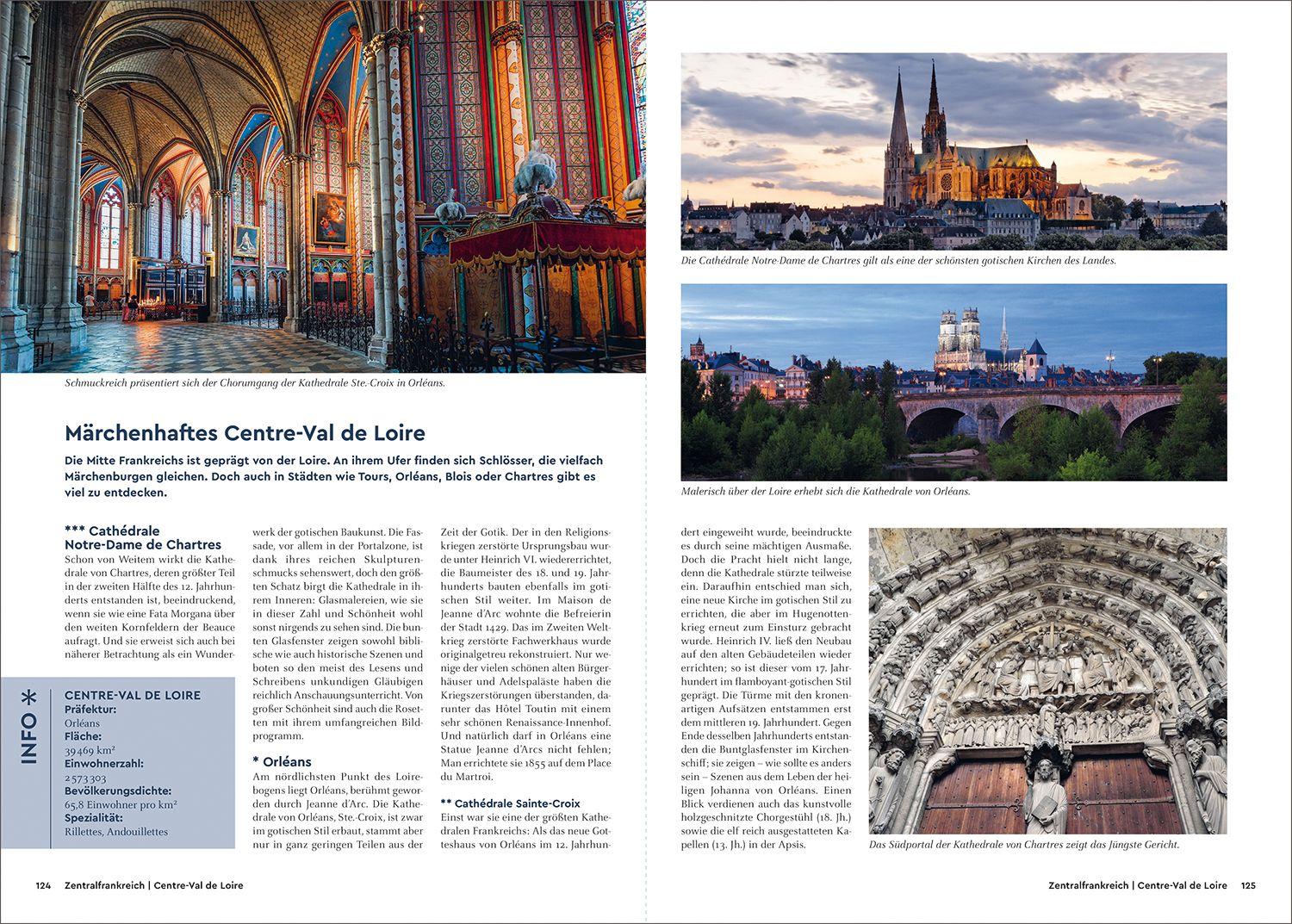 Beispielinhalt (Bild) KUNTH Unterwegs in Frankreich