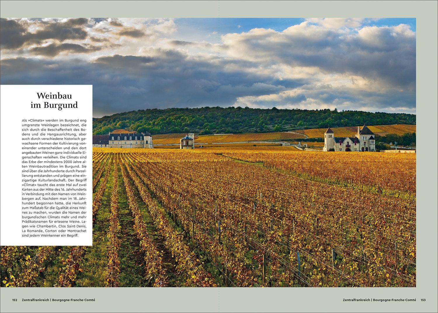 Beispielinhalt (Bild) KUNTH Unterwegs in Frankreich