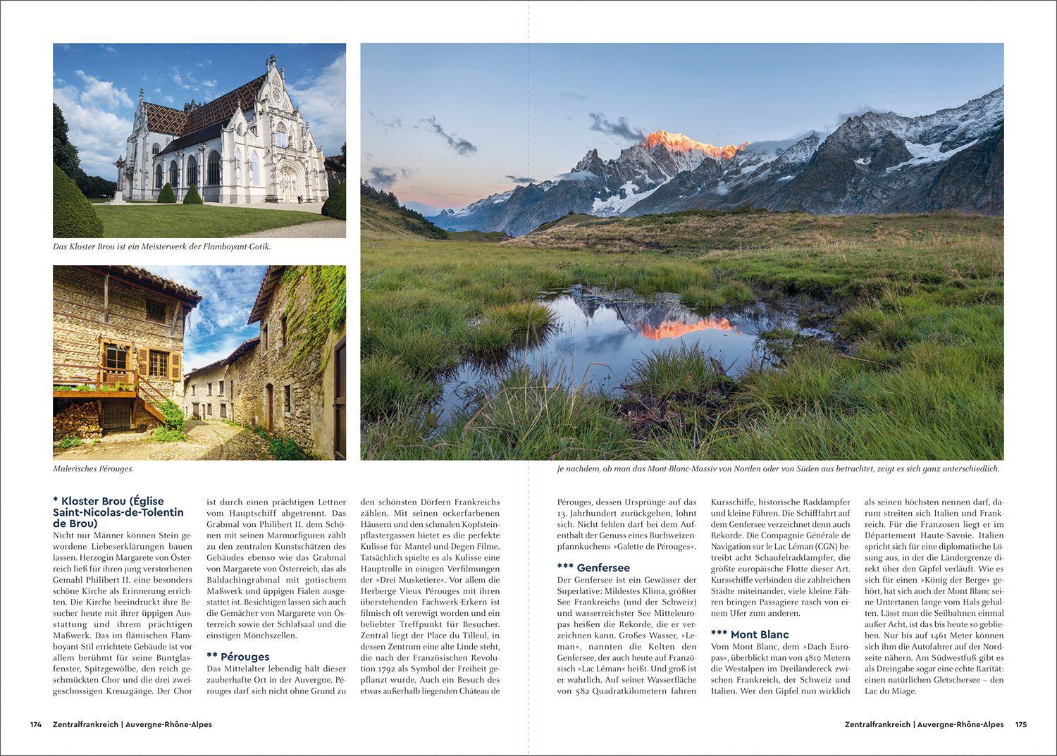 Beispielinhalt (Bild) KUNTH Unterwegs in Frankreich