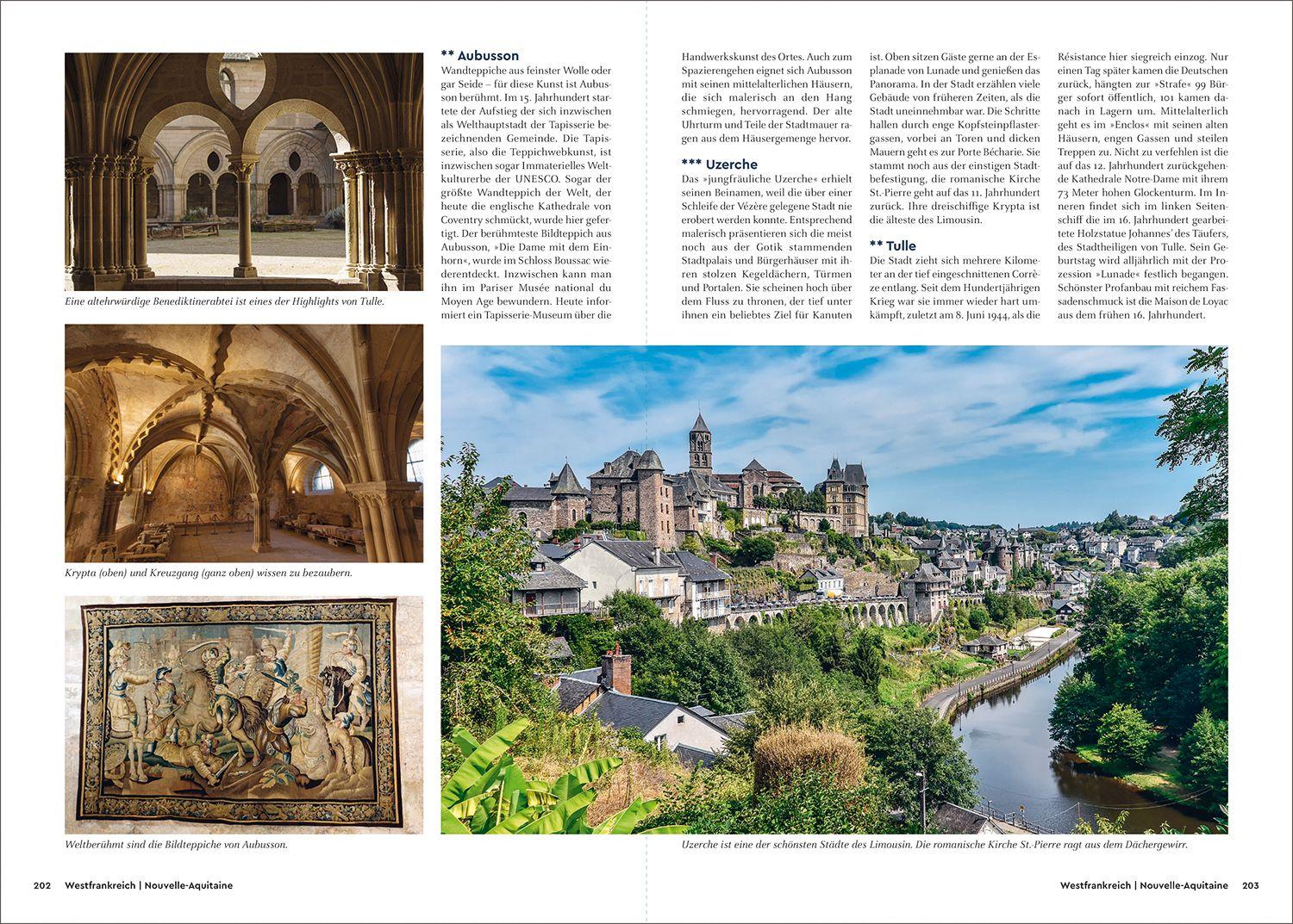 Beispielinhalt (Bild) KUNTH Unterwegs in Frankreich