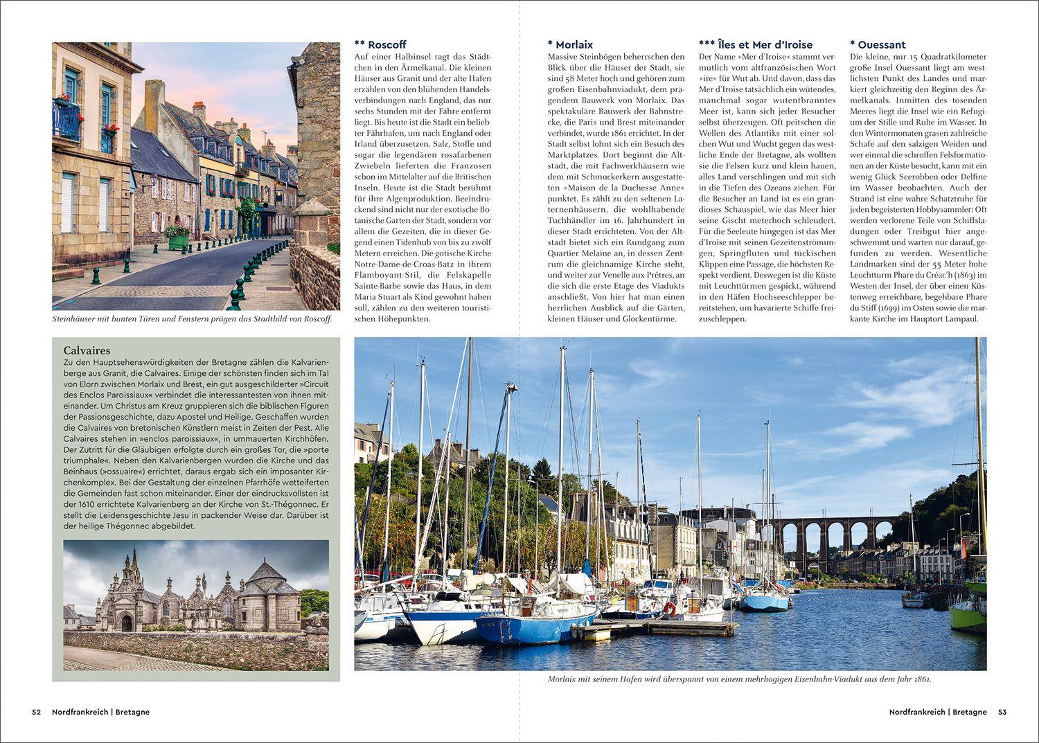 Beispielinhalt (Bild) KUNTH Unterwegs in Frankreich