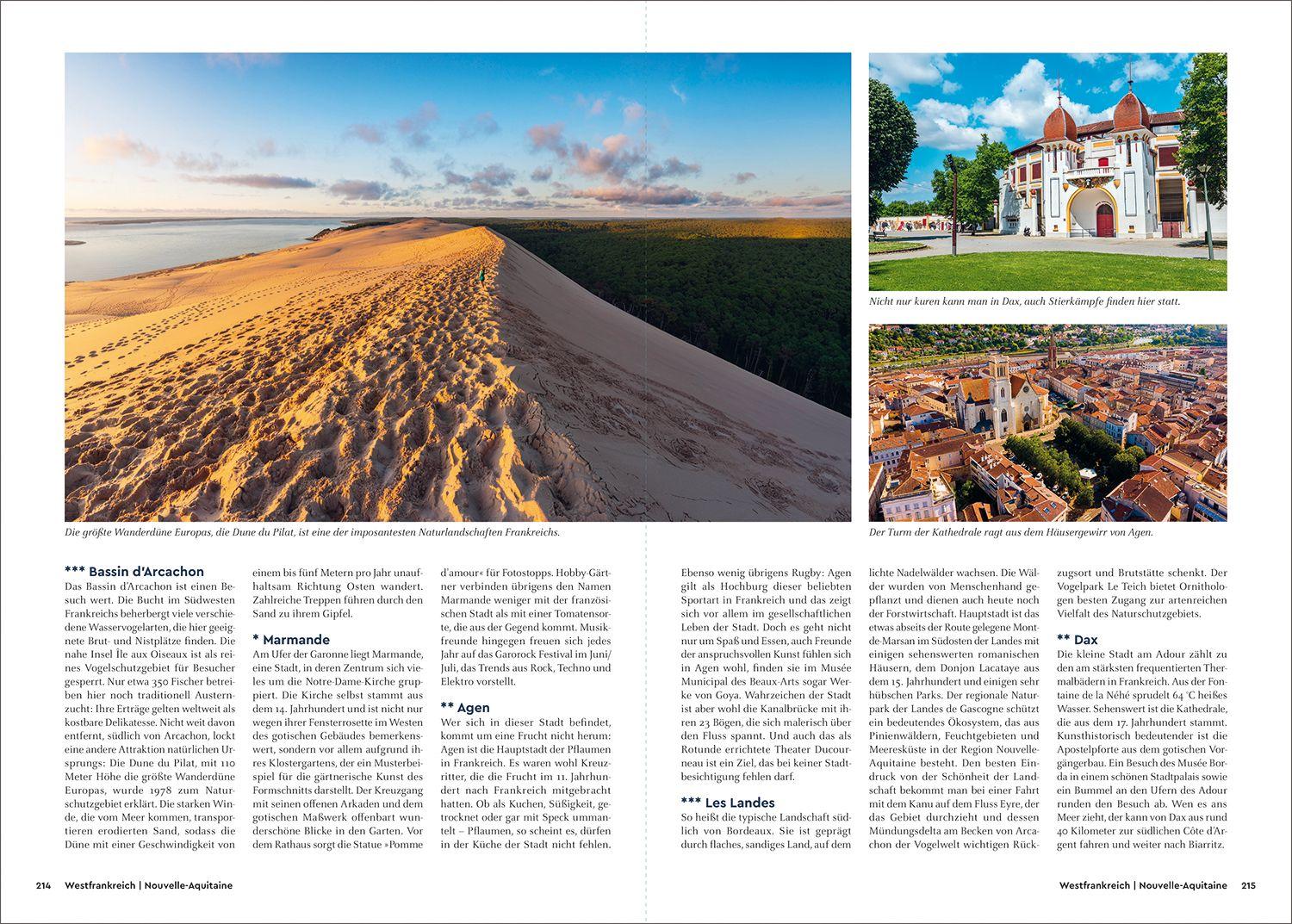 Beispielinhalt (Bild) KUNTH Unterwegs in Frankreich