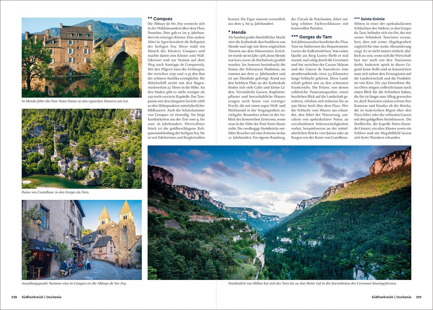 Beispielinhalt (Bild) KUNTH Unterwegs in Frankreich