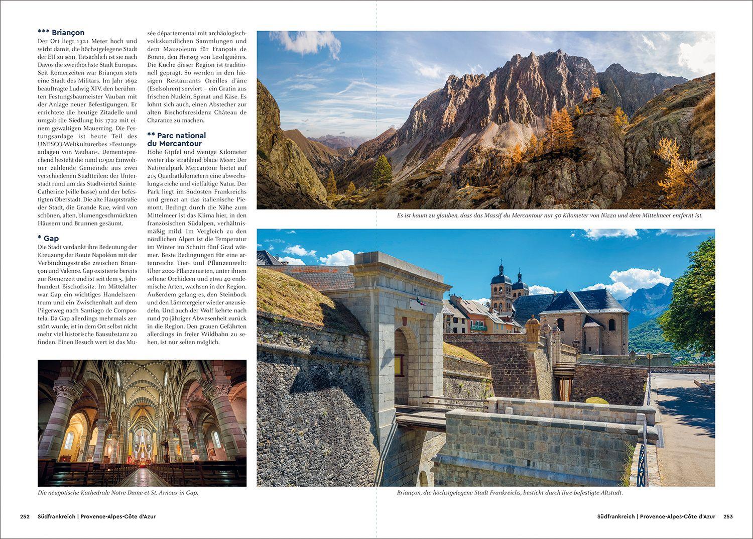 Beispielinhalt (Bild) KUNTH Unterwegs in Frankreich