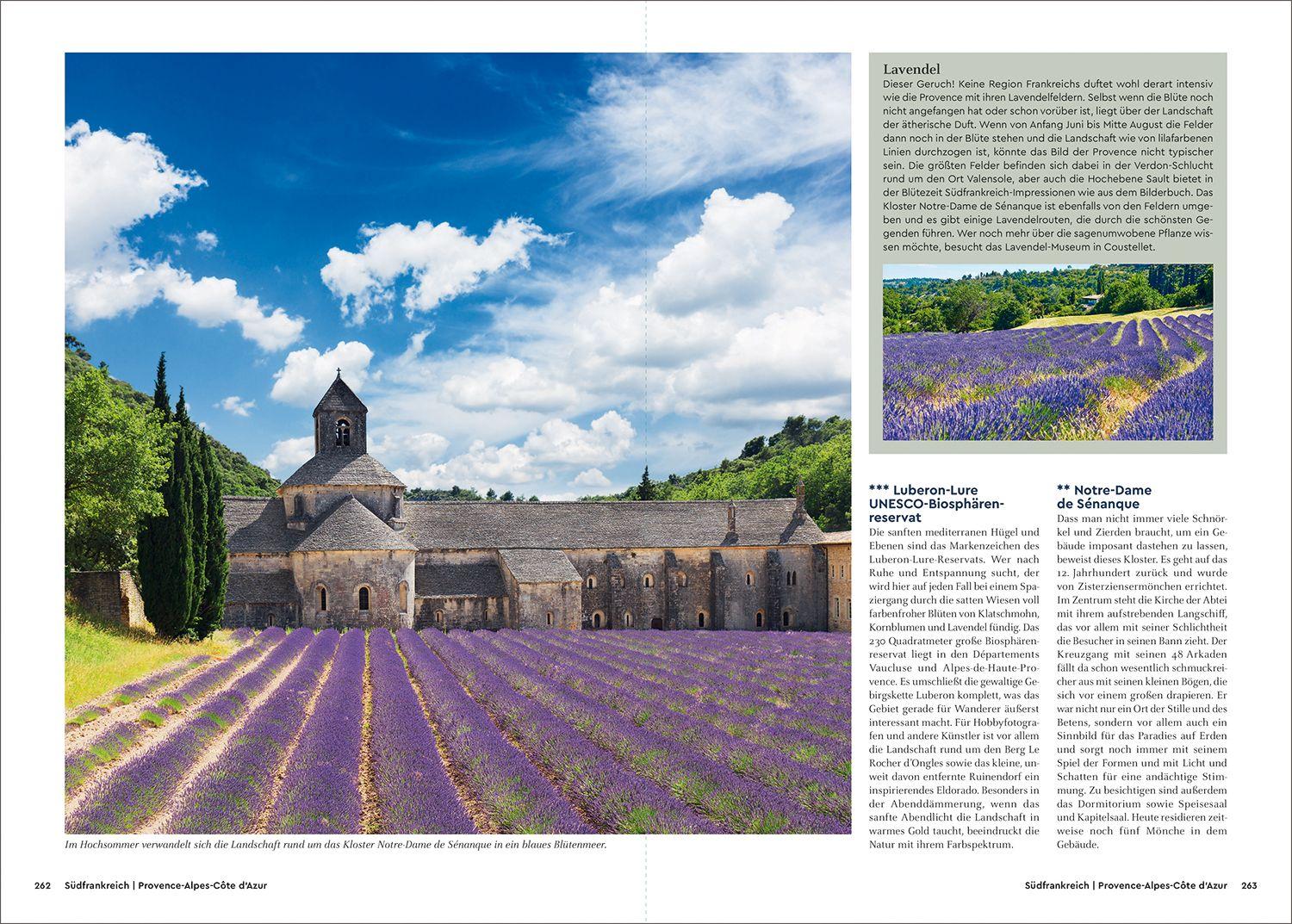 Beispielinhalt (Bild) KUNTH Unterwegs in Frankreich