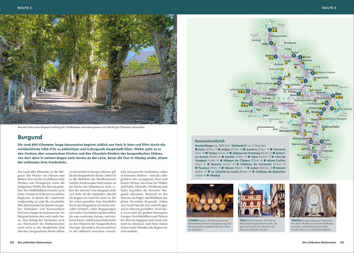 Beispielinhalt (Bild) KUNTH Unterwegs in Frankreich