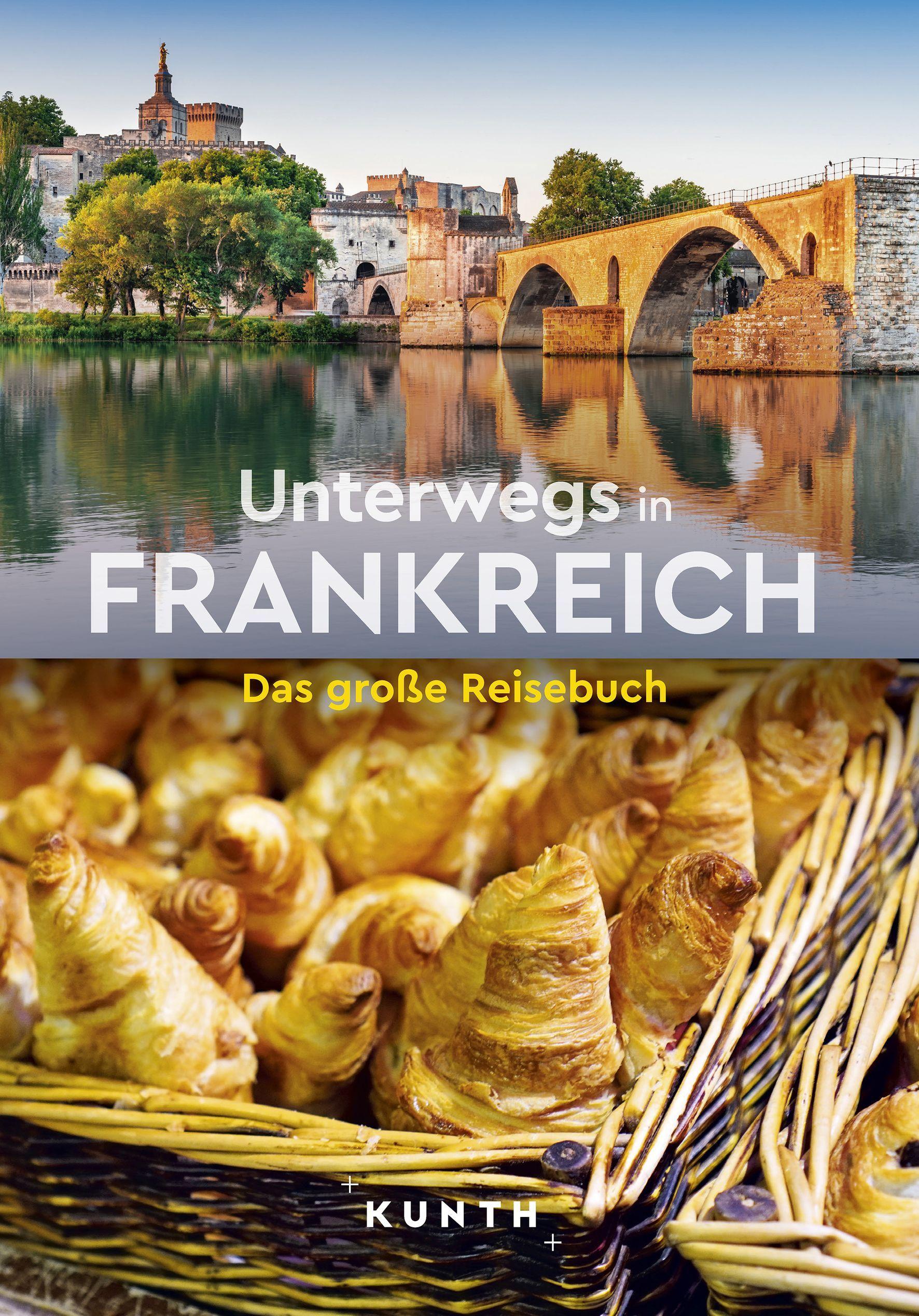 Vorderes Coverbild KUNTH Unterwegs in Frankreich