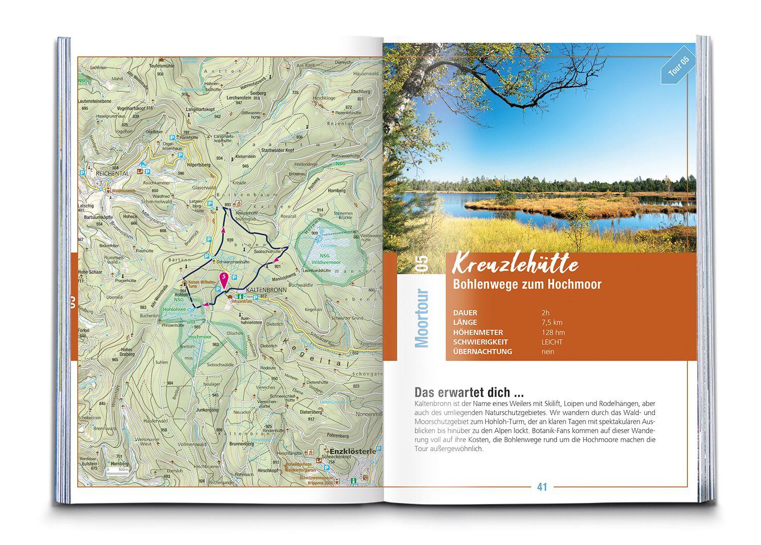 Beispielinhalt (Bild) KOMPASS Endlich Hüttenzeit - Im Ländle