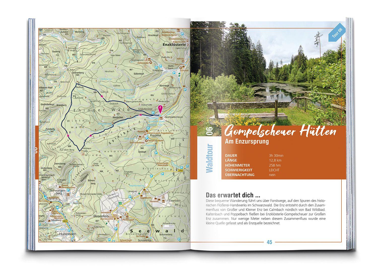 Beispielinhalt (Bild) KOMPASS Endlich Hüttenzeit - Im Ländle