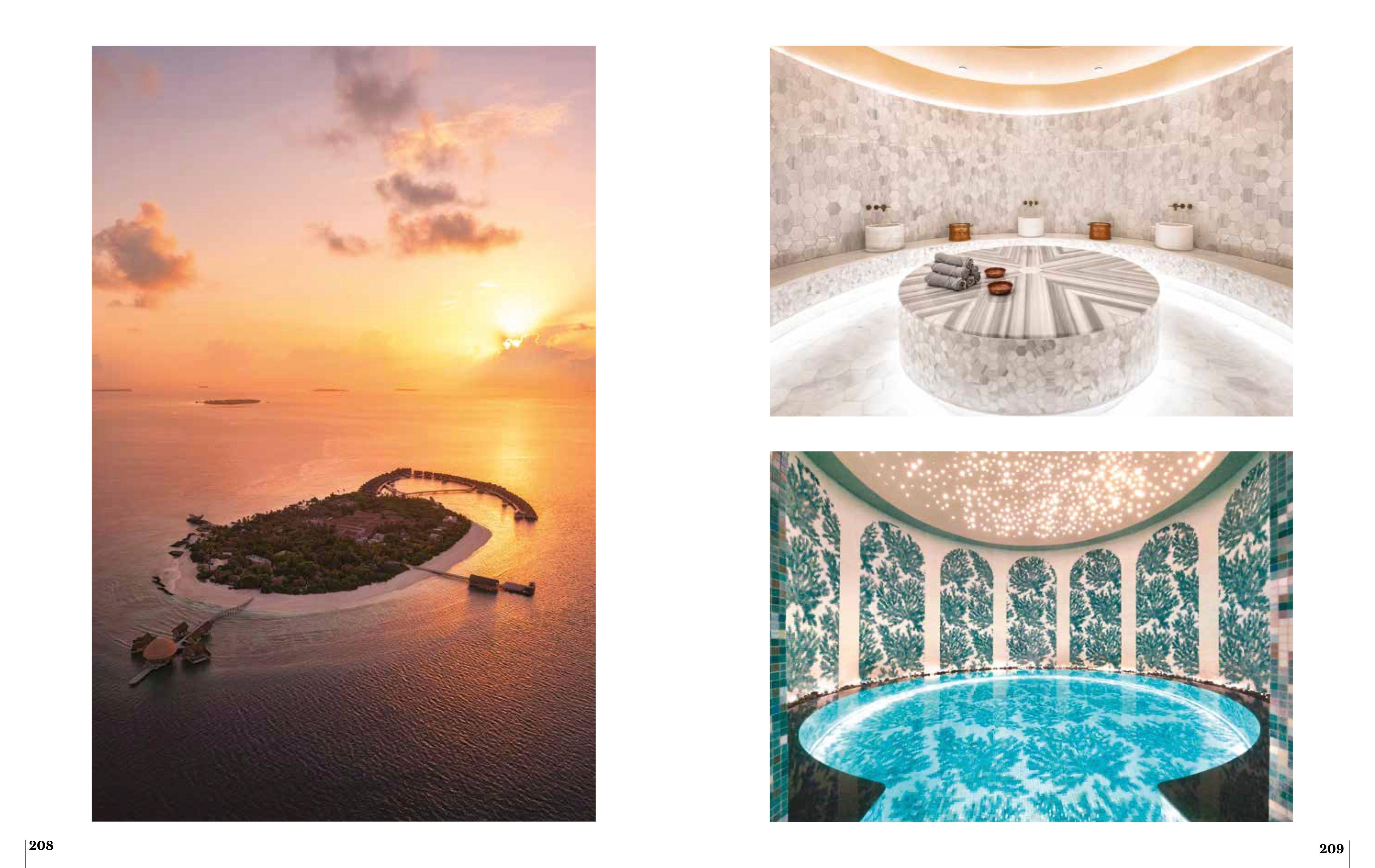 Beispielinhalt (Bild) Destination Wellness - Unsere 35 besten Orte der Welt zum Entspannen