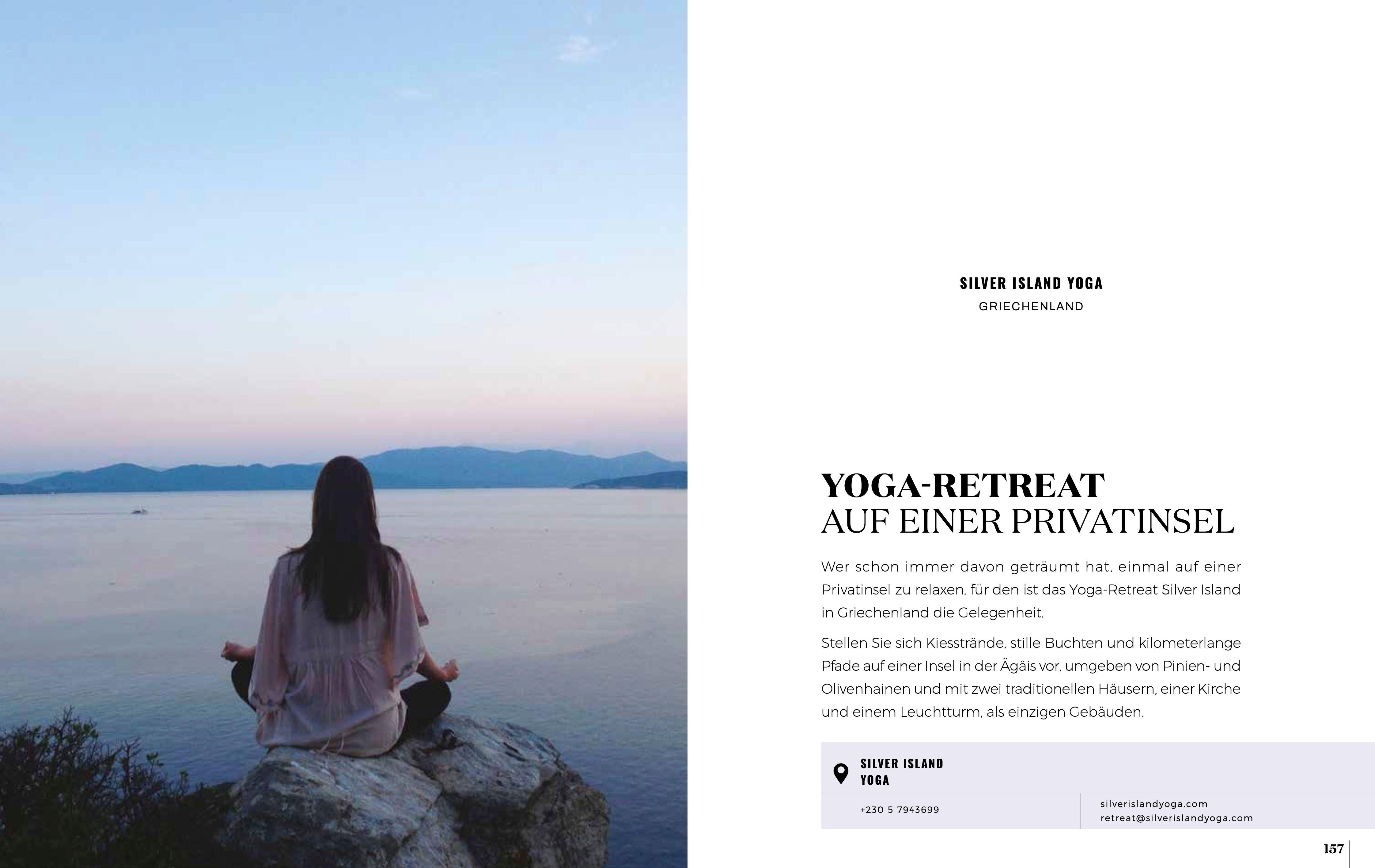 Beispielinhalt (Bild) Destination Wellness - Unsere 35 besten Orte der Welt zum Entspannen