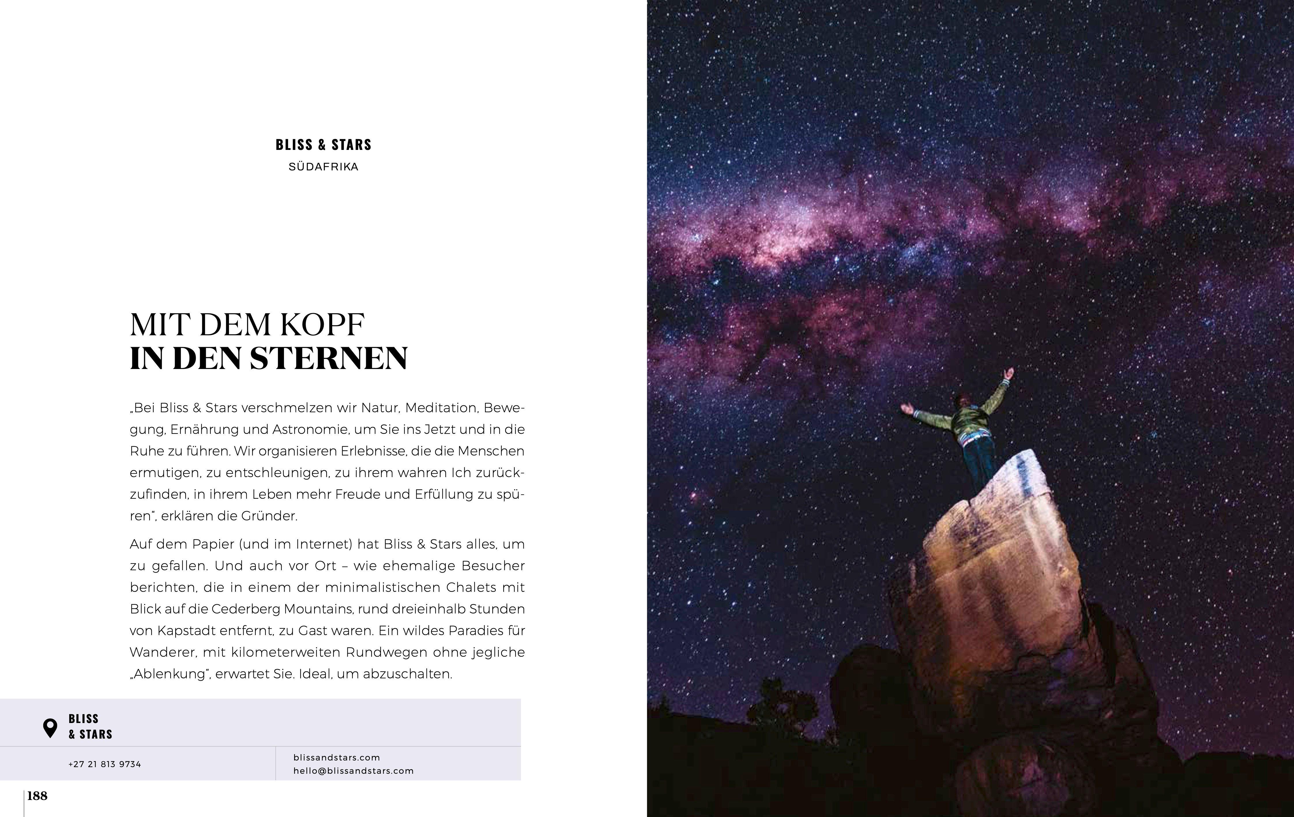 Beispielinhalt (Bild) Destination Wellness - Unsere 35 besten Orte der Welt zum Entspannen