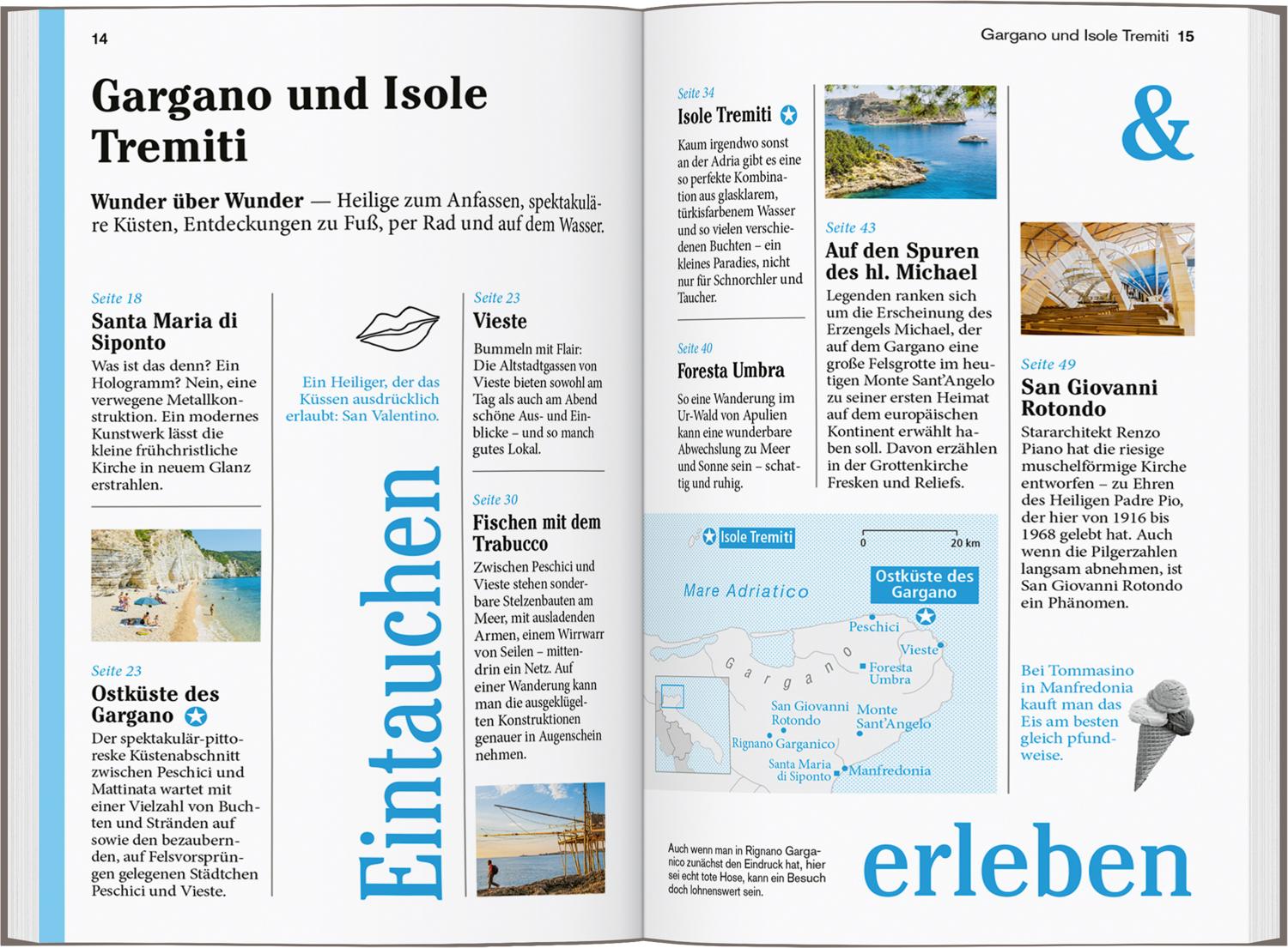 Beispielinhalt (Bild) DUMONT Reise-Taschenbuch Reiseführer Apulien