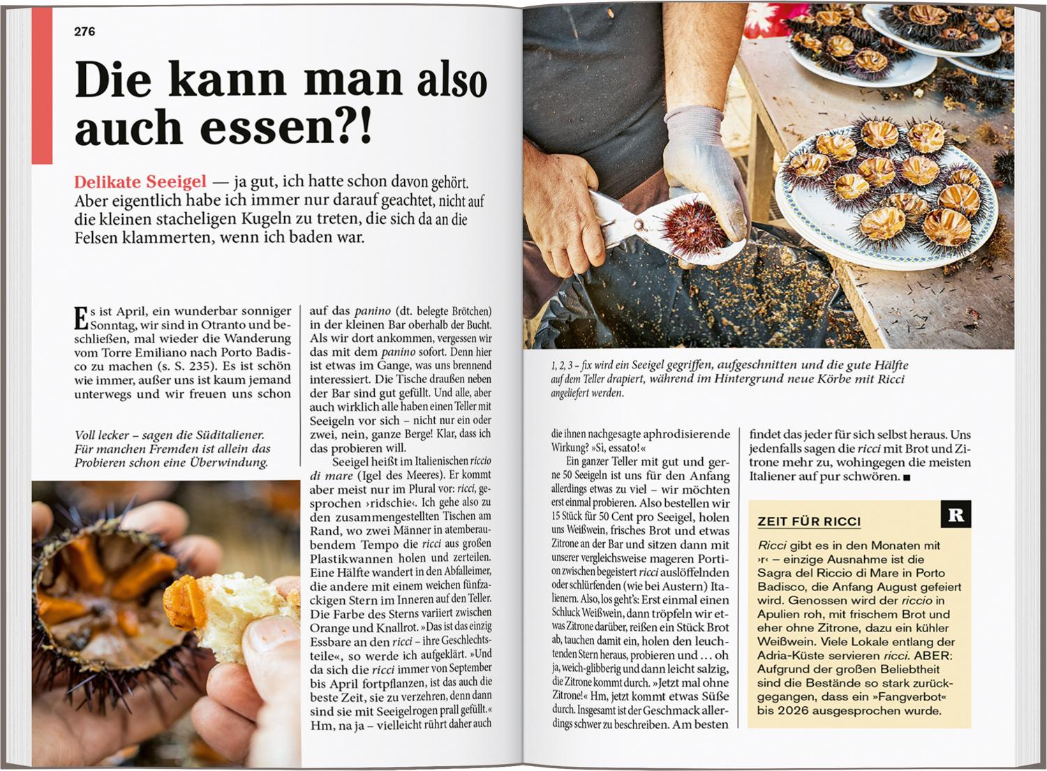 Beispielinhalt (Bild) DUMONT Reise-Taschenbuch Reiseführer Apulien