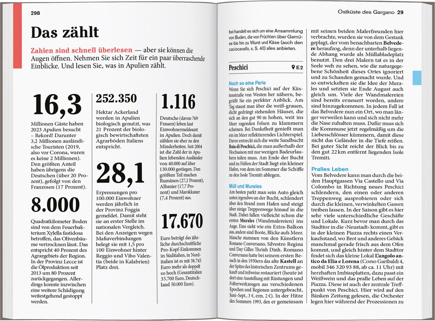 Beispielinhalt (Bild) DUMONT Reise-Taschenbuch Reiseführer Apulien