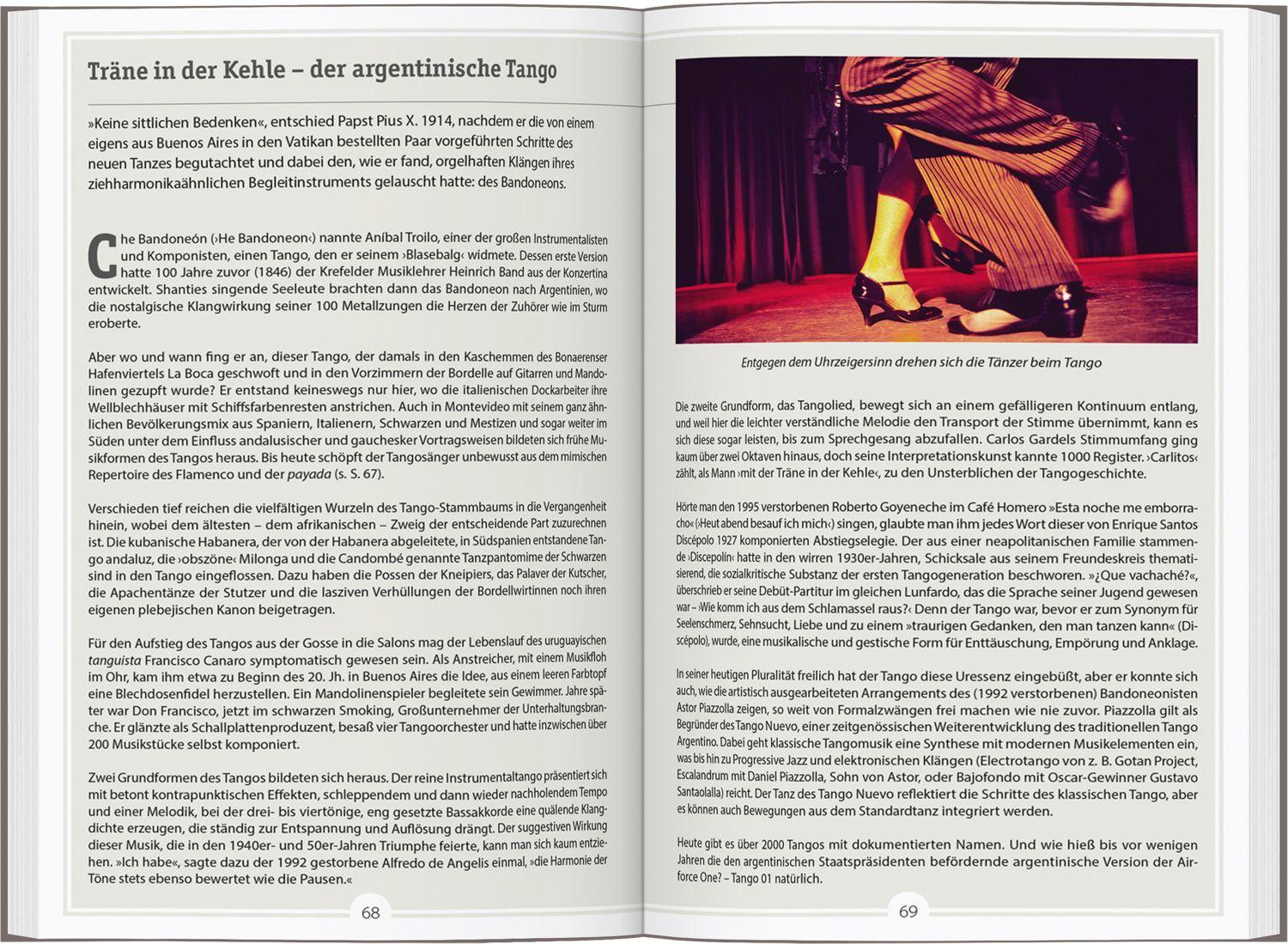 Beispielinhalt (Bild) DUMONT Reise-Handbuch Reiseführer Argentinien