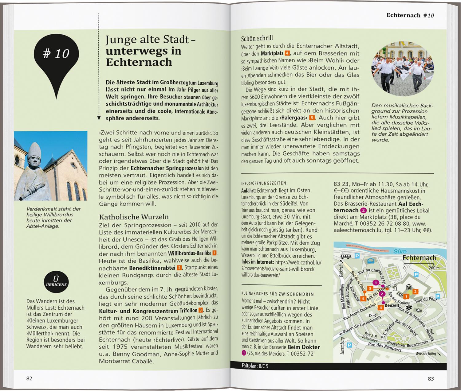 Beispielinhalt (Bild) DUMONT direkt Reiseführer Mosel