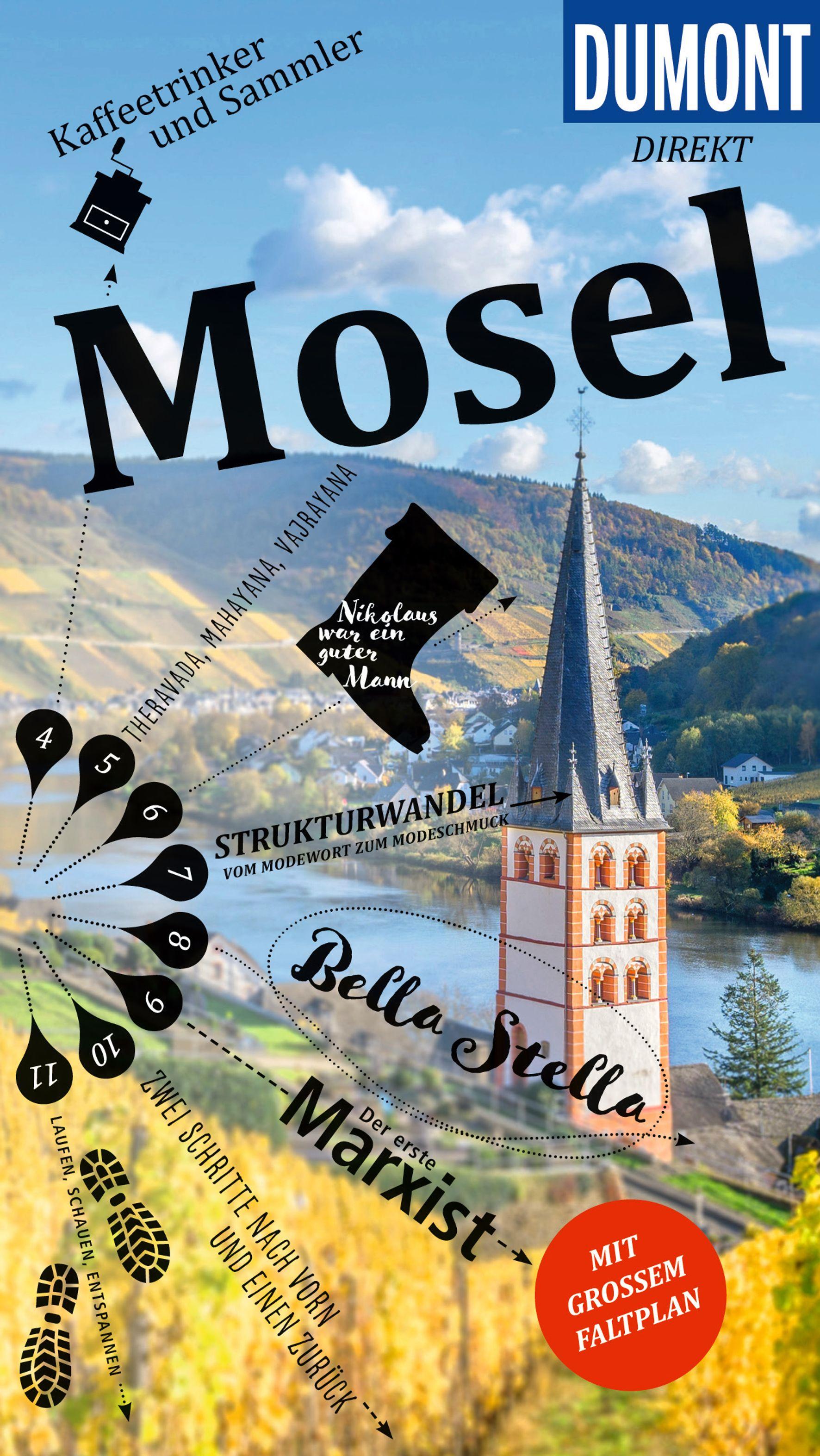 Vorderes Coverbild DUMONT direkt Reiseführer Mosel