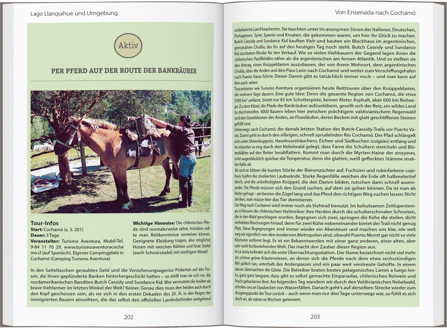 Beispielinhalt (Bild) DUMONT Reise-Handbuch Reiseführer Chile mit Osterinsel